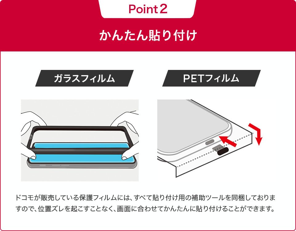 Amazon | docomo select iPhone 12 12Pro用 全画面ガラス
